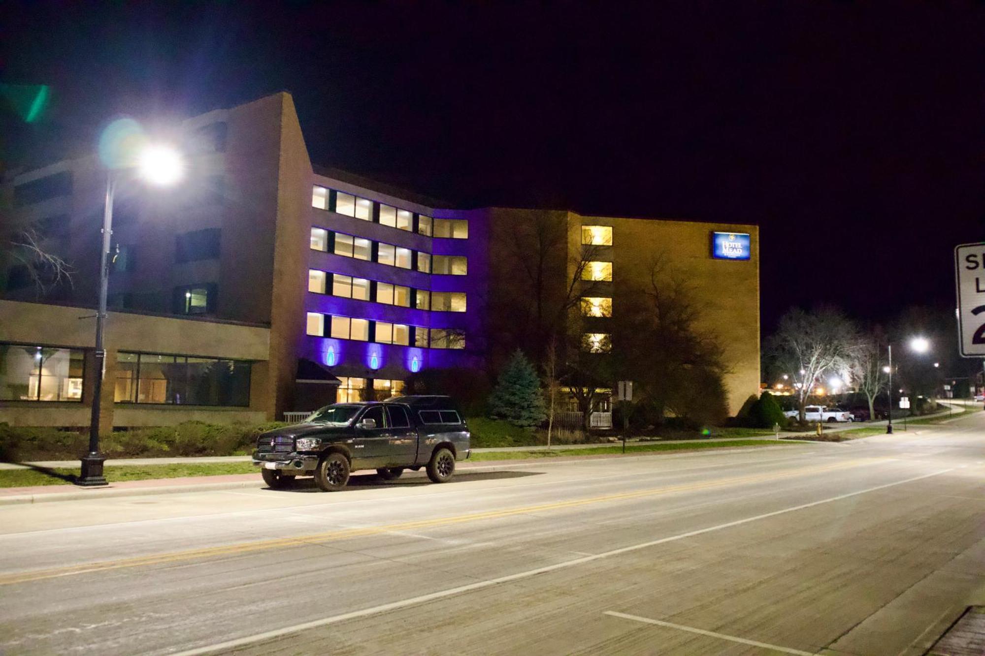 Hotel Mead Resorts & Conventions Center Wisconsin Rapids Bagian luar foto