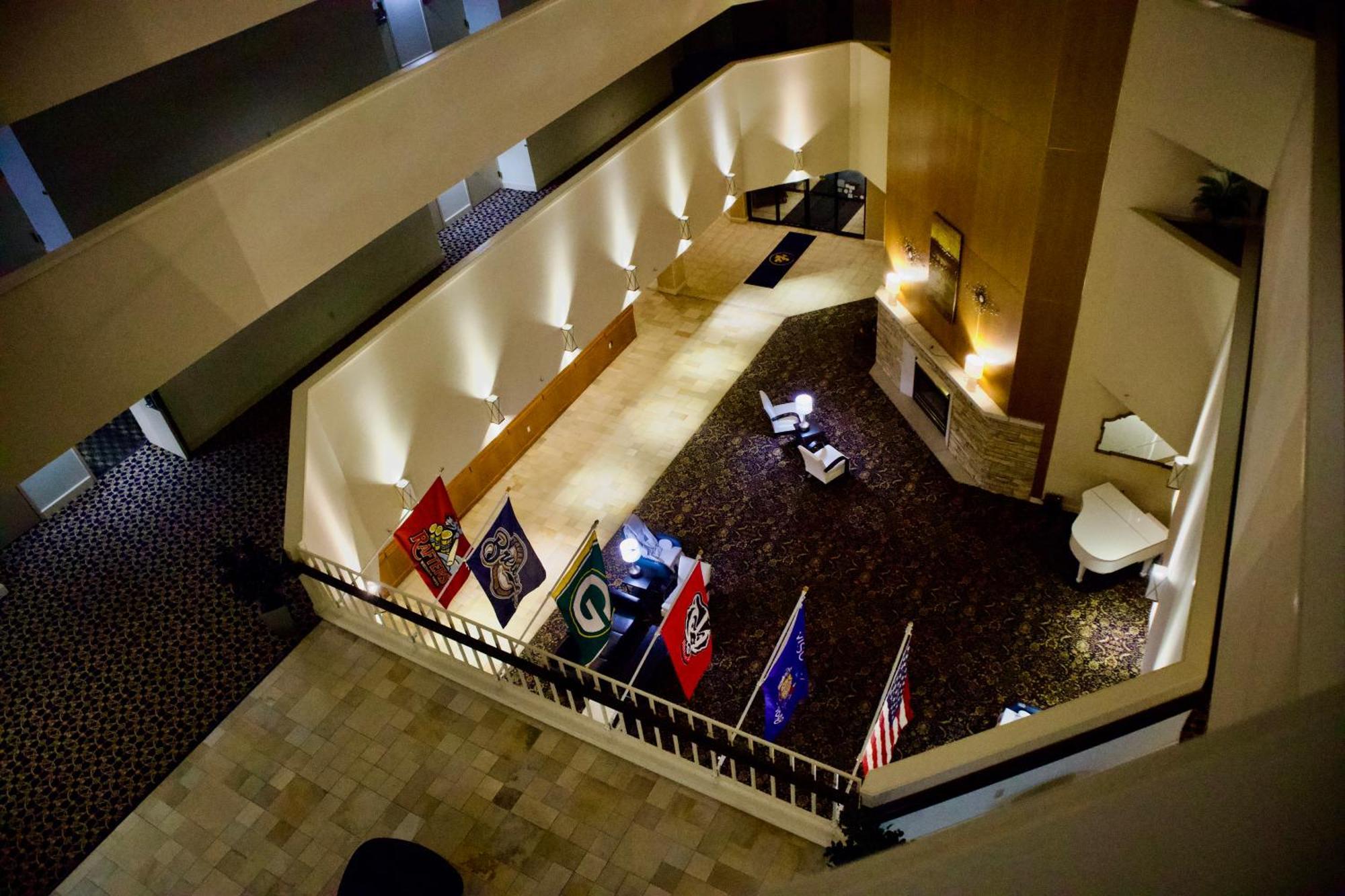 Hotel Mead Resorts & Conventions Center Wisconsin Rapids Bagian luar foto